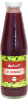 DUOWELL Rubinrot Bio Fruchtsaft Cocktail