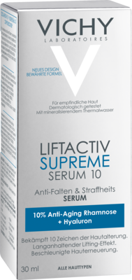 VICHY LIFTACTIV Supreme Serum 10 Konzentrat