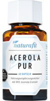 NATURAFIT Acerola pur Kapseln