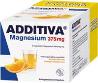 ADDITIVA Magnesium 375 mg Sachets