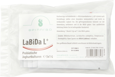 LABIDA L+ probiotische Joghurtkulturen