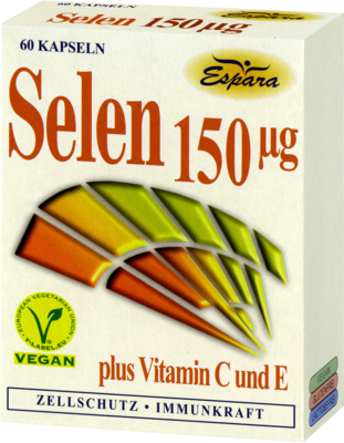 SELEN 150 µg Kapseln