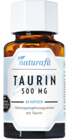 NATURAFIT Taurin 500 mg Kapseln