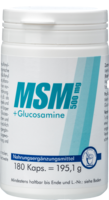 MSM 500 mg+Glucosamine Kapseln