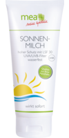 MEA Sonnenmilch LSF 30