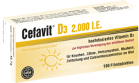 CEFAVIT D3 2.000 I.E. Filmtabletten