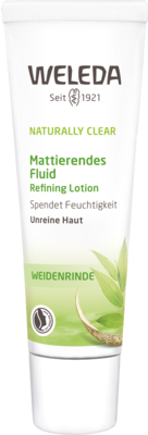 WELEDA NATURALLY CLEAR mattierendes Fluid