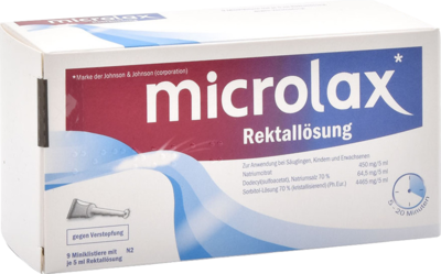 MICROLAX Rektallösung Klistiere