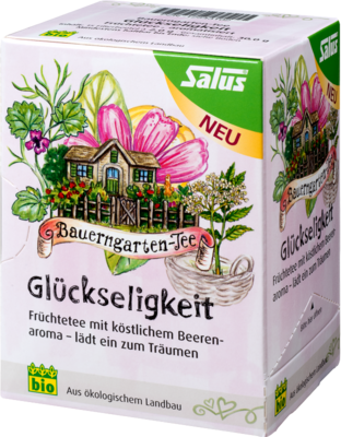 BAUERNGARTEN-Tee Glückseligkeit Früchtetee Salus