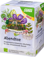 BAUERNGARTEN-Tee Abendtee Kräutertee Salus Fbtl.