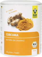 CURCUMA MIT Pfeffer Pulver