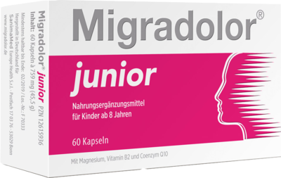 MIGRADOLOR Junior Kapseln