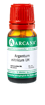 ARGENTUM NITRICUM LM 45 Dilution