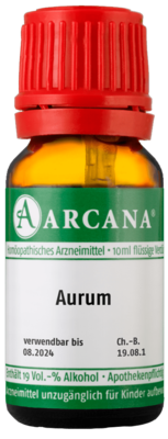 AURUM BROMATUM LM 16 Dilution