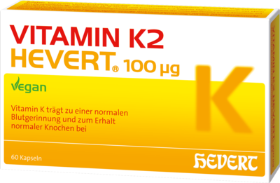 VITAMIN K2 HEVERT 100 µg Kapseln