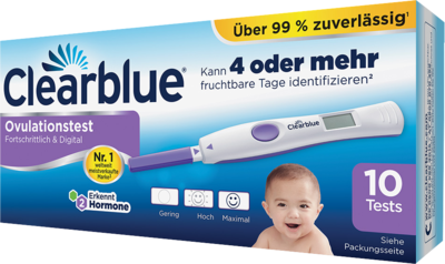 CLEARBLUE Ovulationstest fortschrittlich & digital