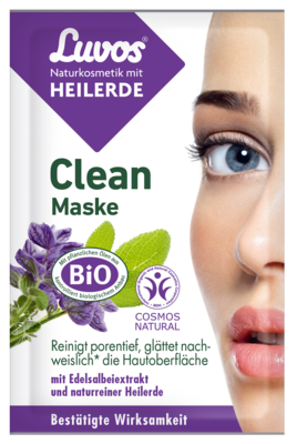 LUVOS Heilerde Clean-Maske Naturkosmetik