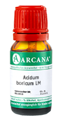 ACIDUM BORICUM LM 15 Dilution