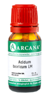 ACIDUM BORICUM LM 27 Dilution