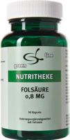 FOLSÄURE 0,8 mg Kapseln