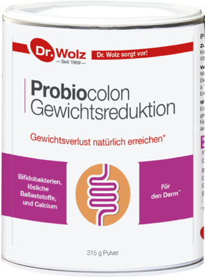 PROBIOCOLON Gewichtsreduktion Dr.Wolz Pulver