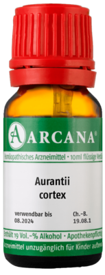 AURANTII CORTEX LM 20 Dilution