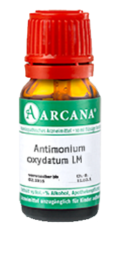 ANTIMONIUM OXYDATUM LM 1 Dilution