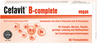 CEFAVIT B-complete Filmtabletten