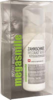 MEGASMILE Instant whitening Zahnschnee Schaum