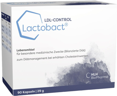 LACTOBACT LDL-Control magensaftresistente Kapseln