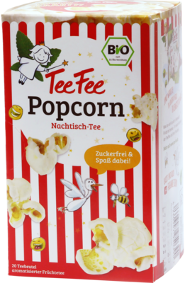 TEEFEE Teebeutel Popcorn zuckerfrei