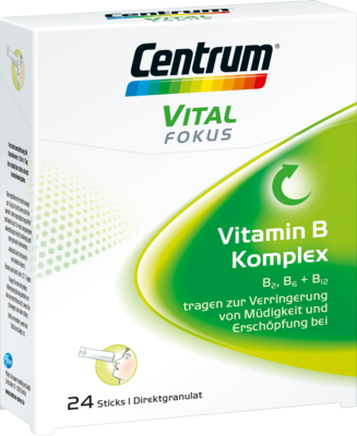 CENTRUM Fokus Vital Vitamin B-Komplex Sticks