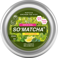 MATCHA SO\'MATCHA Pastillen Grüntee Minze