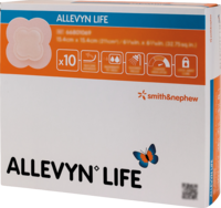 ALLEVYN Life 15,4x15,4 cm Silikonschaumverband