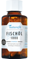 NATURAFIT Fischöl 1000 mg Kapseln