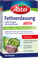 ABTEI Galle-Dragee mit Artischocke