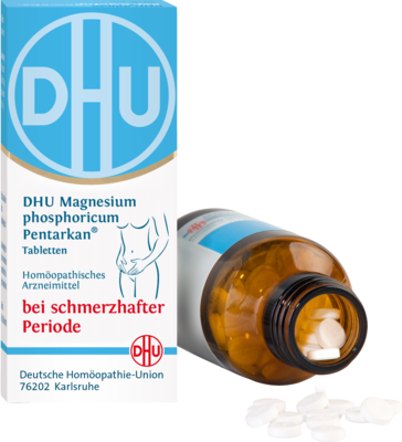 DHU Magnesium phos.Pentarkan Periodenschmerz Tabl.