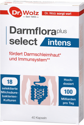 DARMFLORA plus select intens Kapseln