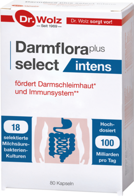 DARMFLORA plus select intens Kapseln