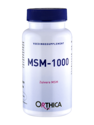 ORTHICA MSM 1000 Tabletten