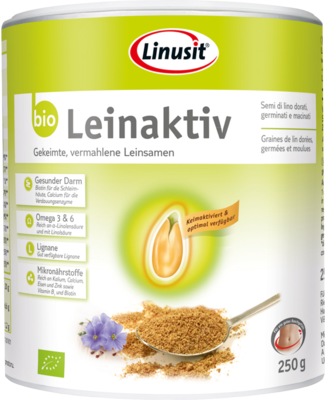 LINUSIT Leinaktiv Bio