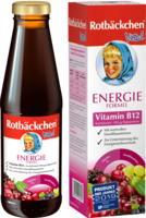 RABENHORST Rotbäckchen Vital Energie Formel Saft