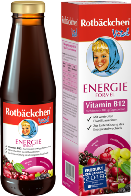 RABENHORST Rotbäckchen Vital Energie Formel Saft