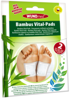 BAMBUSPFLASTER Vital-Pads Entgiftung+Vitalisierung