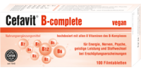 CEFAVIT B-complete Filmtabletten