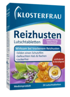 KLOSTERFRAU Reizhusten Salbei-Honig Lutschtabl.