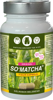 MATCHA SO\'MATCHA Figur Kapseln