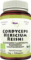 CORDYCEPS HERICIUM Reishi Pilzpulver-Kapseln Bio