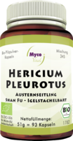 HERICIUM PLEUROTUS Pilzpulver-Kapseln Bio