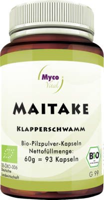 MAITAKE PILZ Pulver-Kapseln Bio